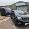 New Nissan Navara & Shuttle Trailer for our auto restoration division