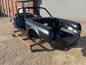 Porsche Targa ready for the restoration to begin